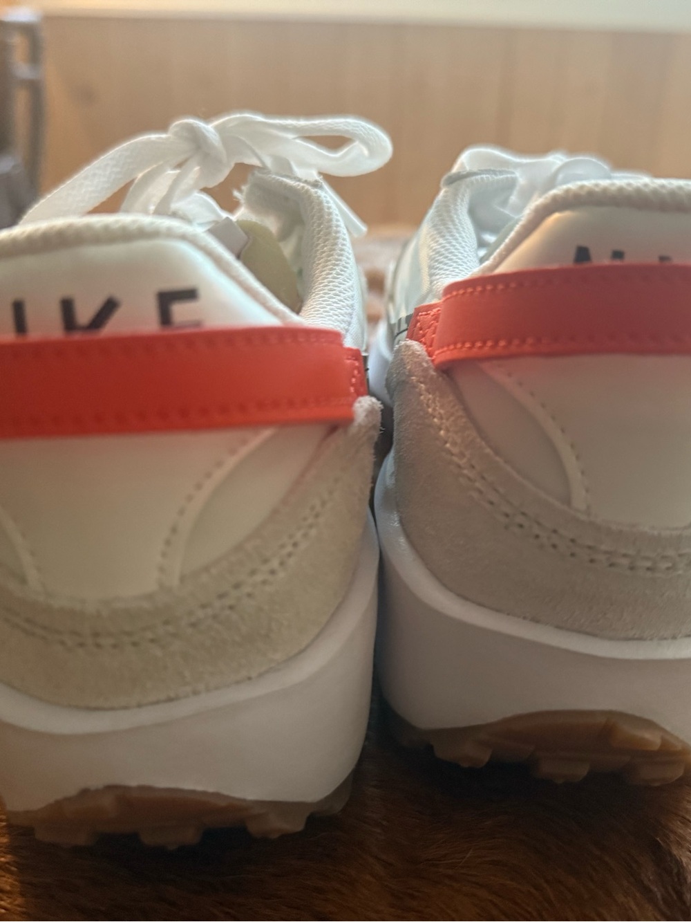 Nike Waffle Debut “Orange” Sneakers – Size 9.5 – NWT - Picture 4 of 8